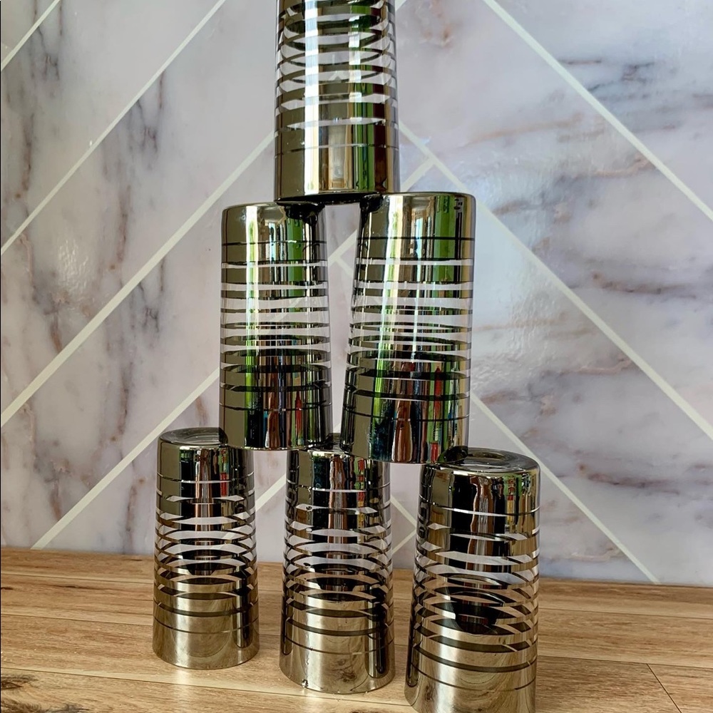 Fabulous retro drink tumblers
